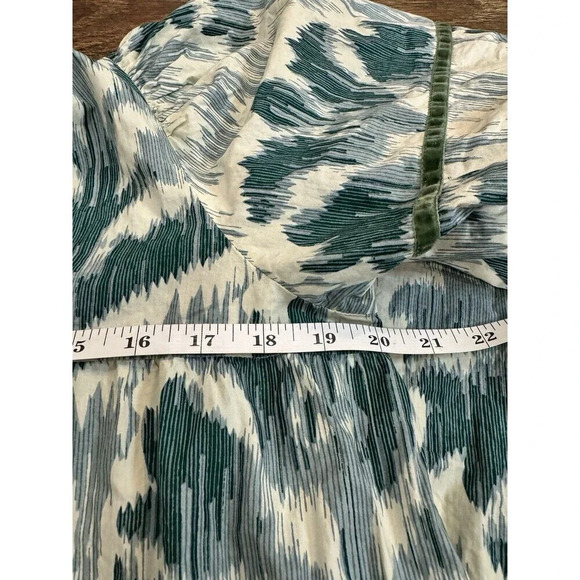 Olivia James The Label Georgia Dress - Damask Pine Size M OUT OF STOCK ONLINE - Picture 6 of 7